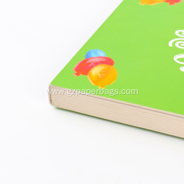 Custom Hard Cover Book Printing Services for Cardboard Story Books